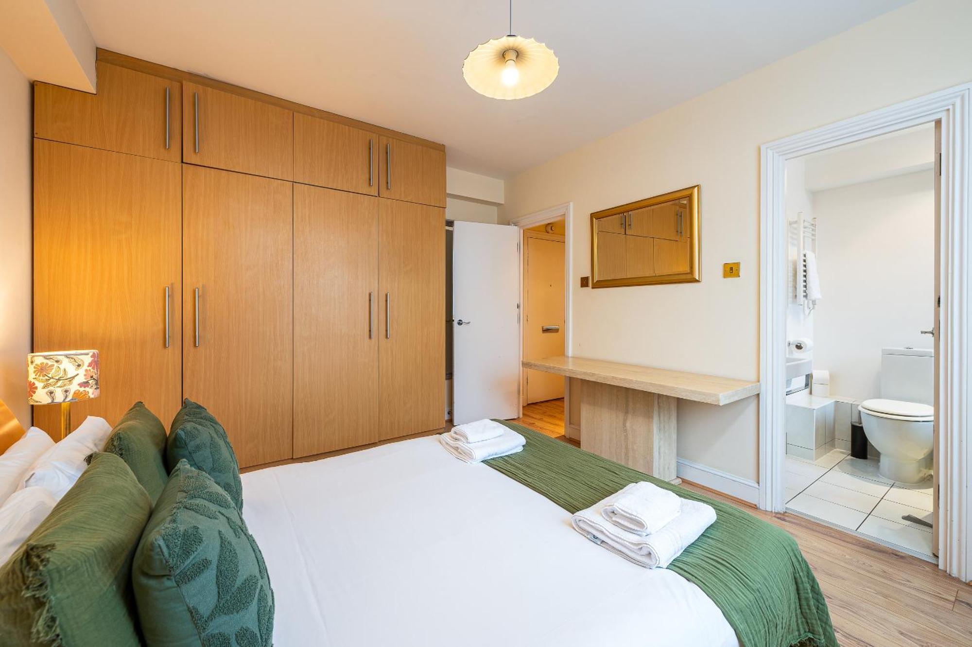 Capital One Bedroom Flat Chelsea Cloisters 724 Apartament