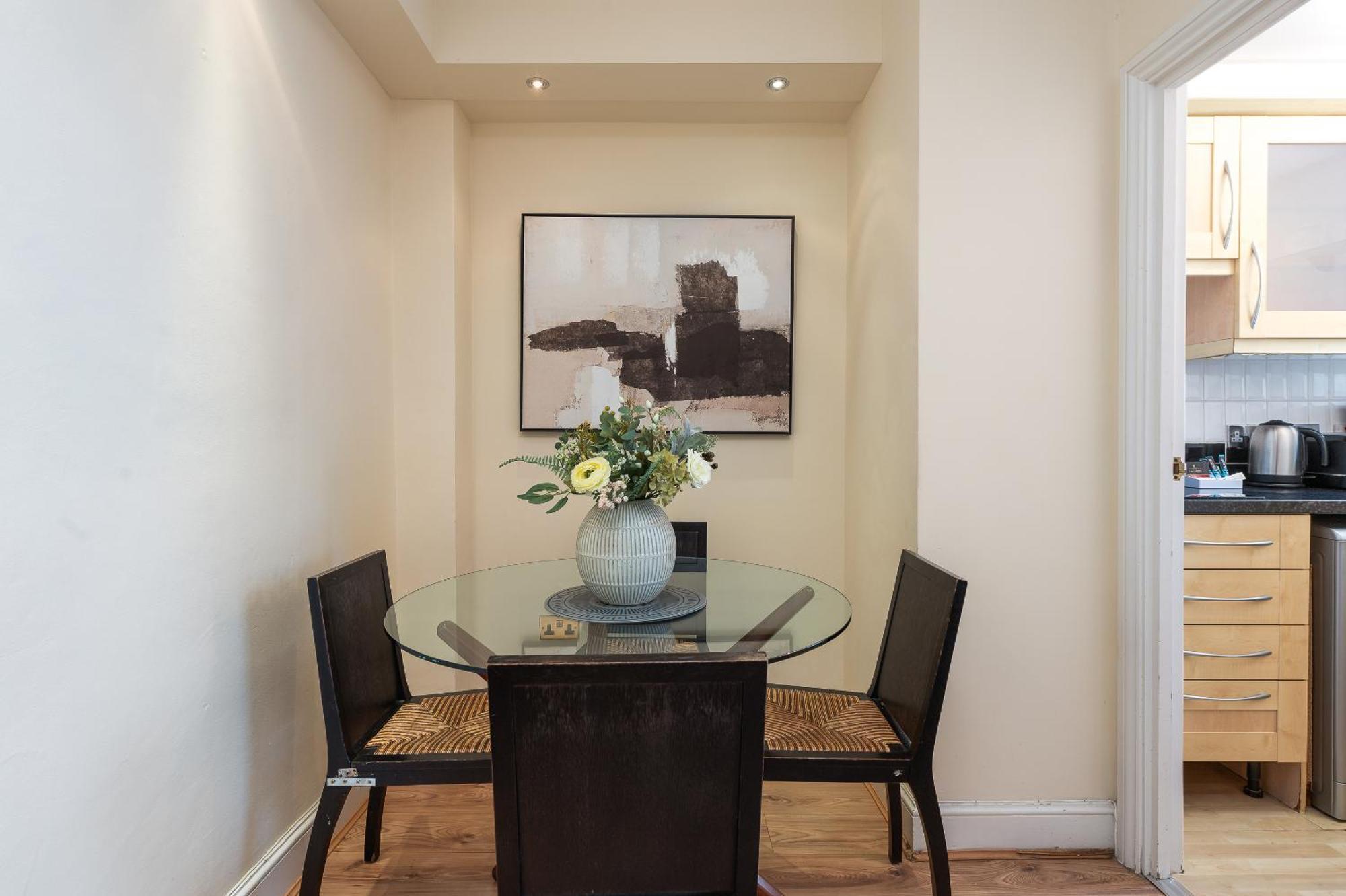 Apartament Capital One Bedroom Flat Chelsea Cloisters 724 *